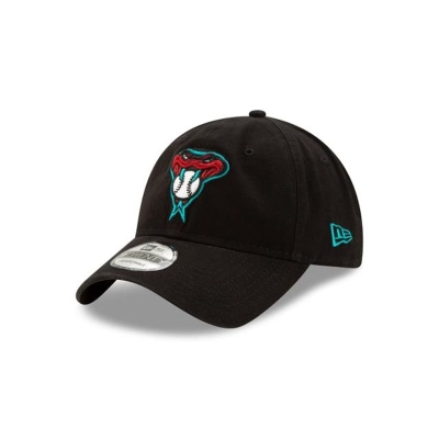 Arizona Diamondbacks Gorra | New Era MLB Core Classic Alt 9twenty Adjustable Cap Mexico - Negros